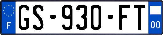 GS-930-FT