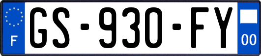 GS-930-FY