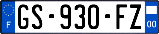 GS-930-FZ