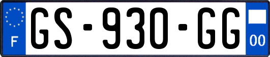 GS-930-GG