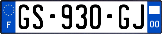 GS-930-GJ