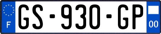 GS-930-GP