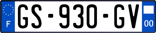 GS-930-GV