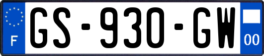 GS-930-GW