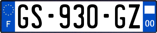 GS-930-GZ