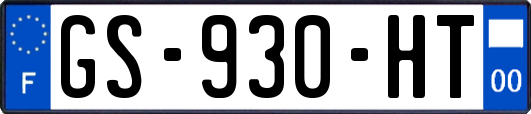 GS-930-HT