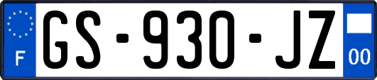 GS-930-JZ