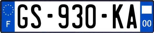 GS-930-KA