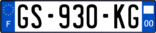 GS-930-KG