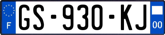 GS-930-KJ