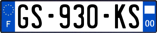 GS-930-KS