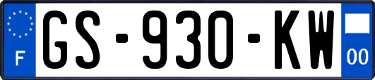 GS-930-KW