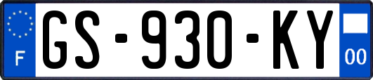 GS-930-KY