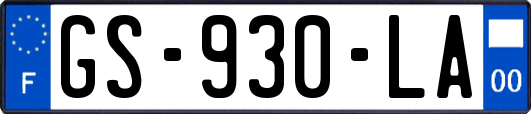 GS-930-LA