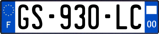 GS-930-LC