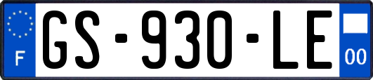 GS-930-LE