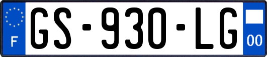 GS-930-LG