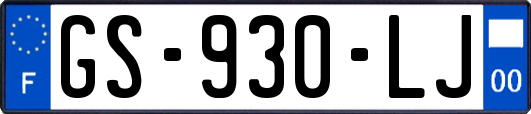 GS-930-LJ