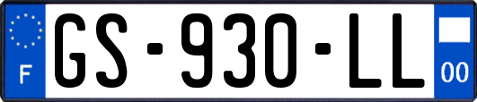 GS-930-LL