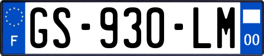 GS-930-LM