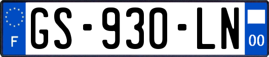 GS-930-LN