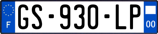 GS-930-LP