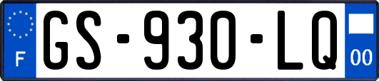 GS-930-LQ