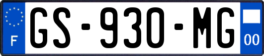 GS-930-MG