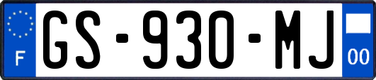 GS-930-MJ