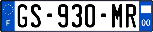 GS-930-MR