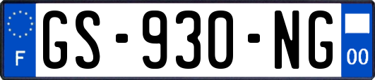 GS-930-NG
