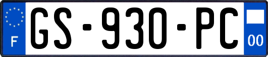 GS-930-PC