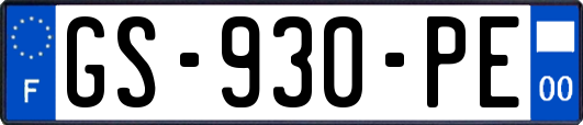 GS-930-PE