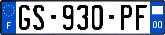 GS-930-PF