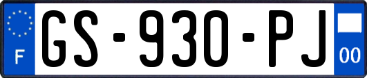 GS-930-PJ