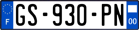 GS-930-PN