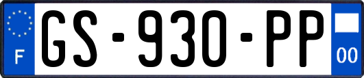 GS-930-PP