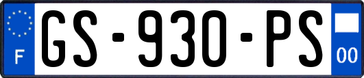 GS-930-PS