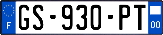 GS-930-PT