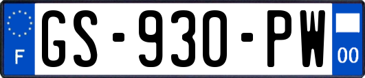 GS-930-PW
