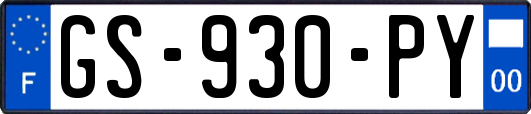 GS-930-PY