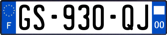 GS-930-QJ