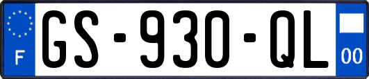 GS-930-QL