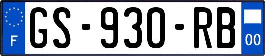 GS-930-RB