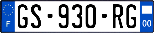 GS-930-RG