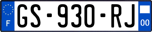 GS-930-RJ