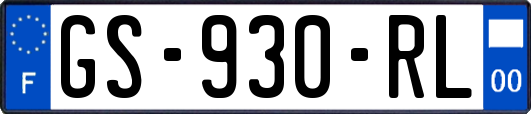 GS-930-RL