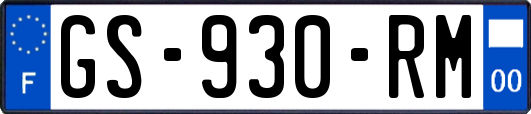 GS-930-RM