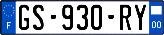 GS-930-RY