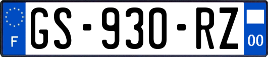 GS-930-RZ